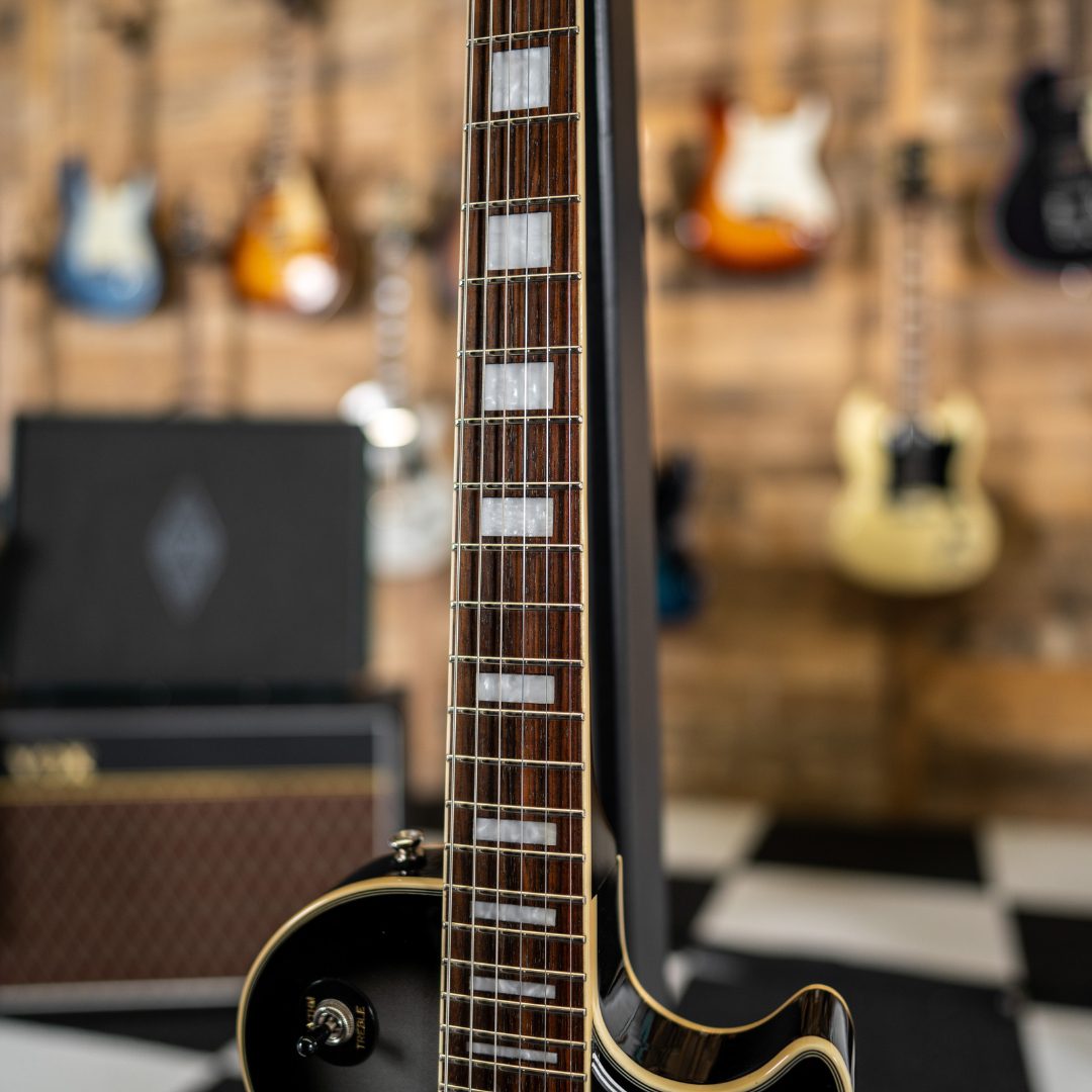 Epiphone Les Paul Custom Pro in Silverburst - The Guitar Marketplace