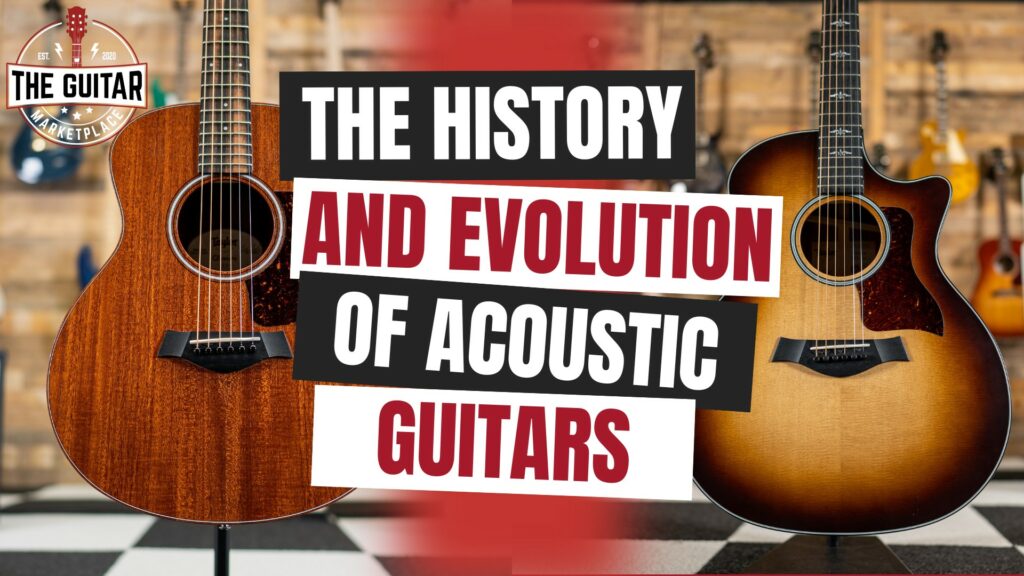 guitar history acoustic