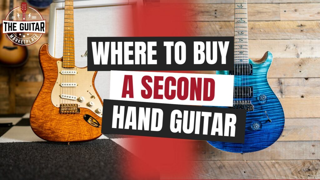 where to buy a second hand guitar