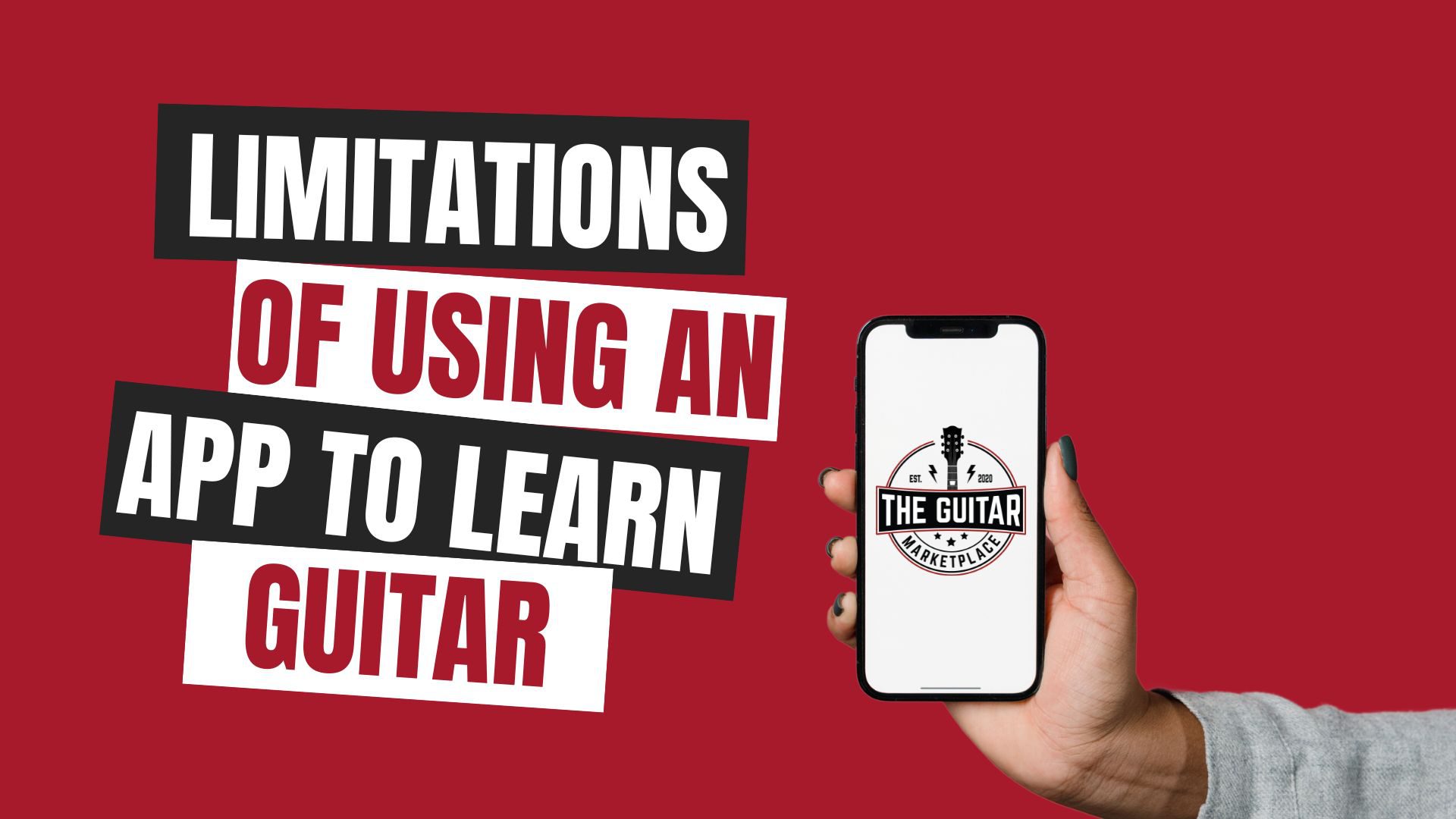 Do Guitar Learning Apps Actually Work? The Guitar Marketplace