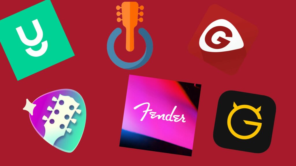 guitar learning apps