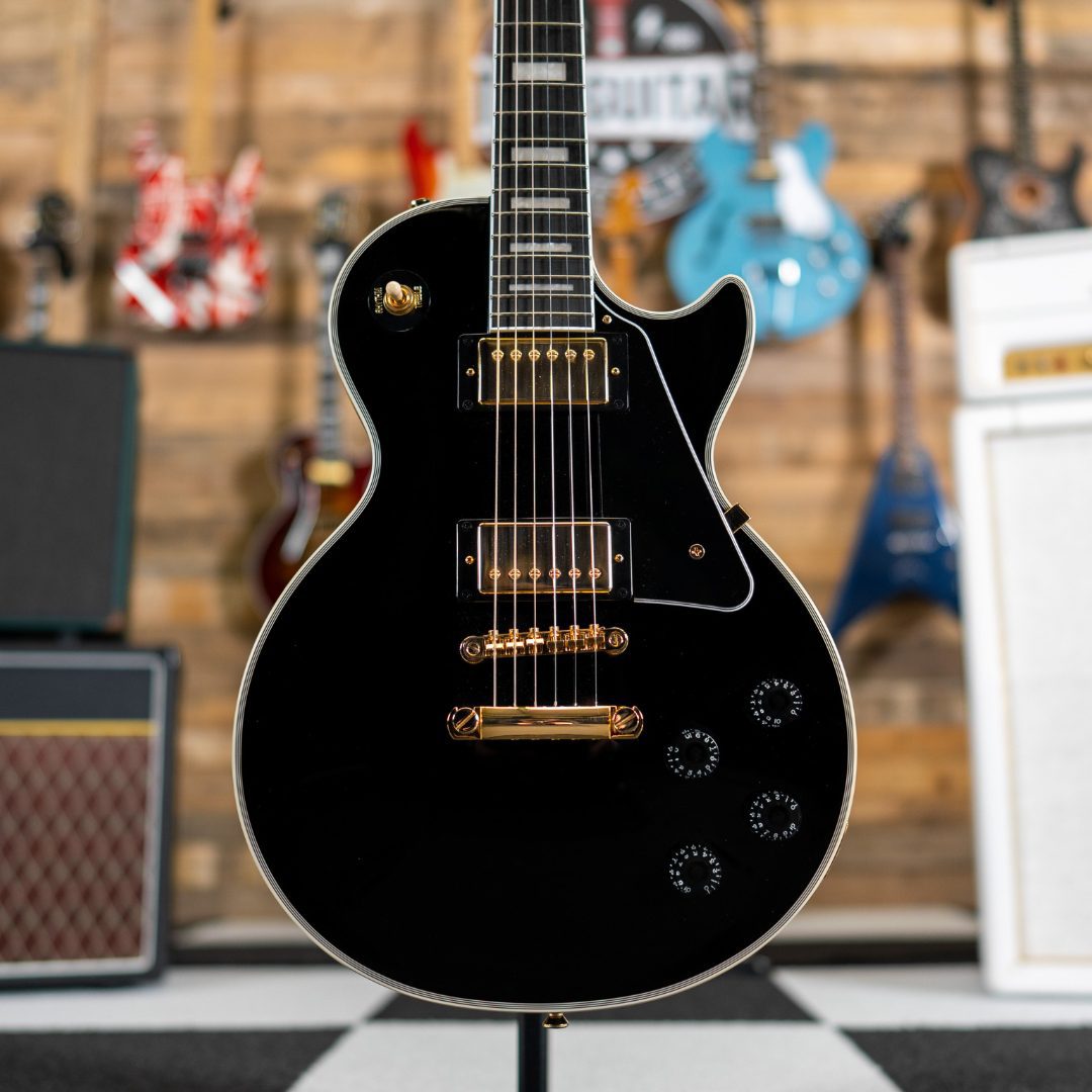 Epiphone Les Paul Custom in Ebony - #7 - The Guitar Marketplace