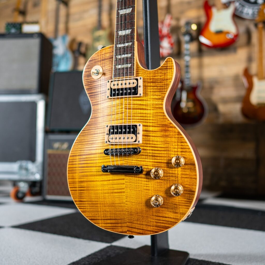 Gibson Les Paul Standard Faded in Honey Burst - The Guitar Marketplace