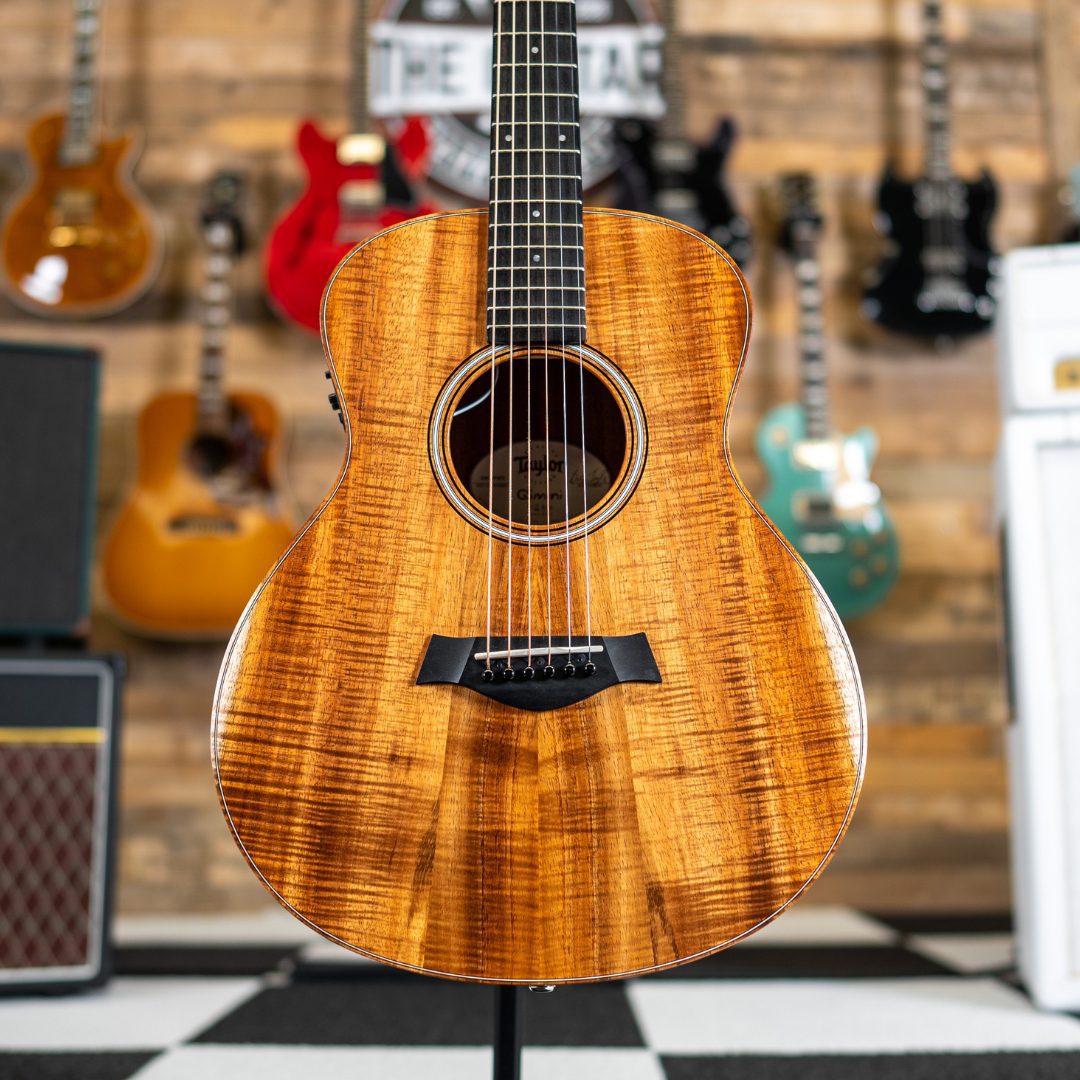 Taylor GS Mini e Koa Electro Acoustic 4