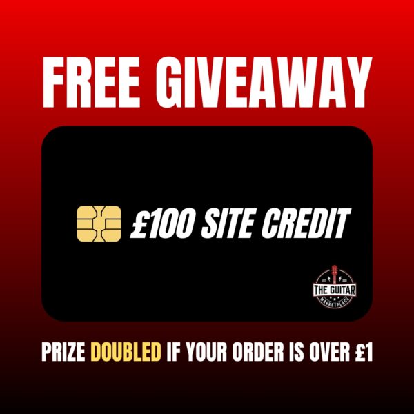 Win £100 Site Credit - Doubled if Your Order is Over £1