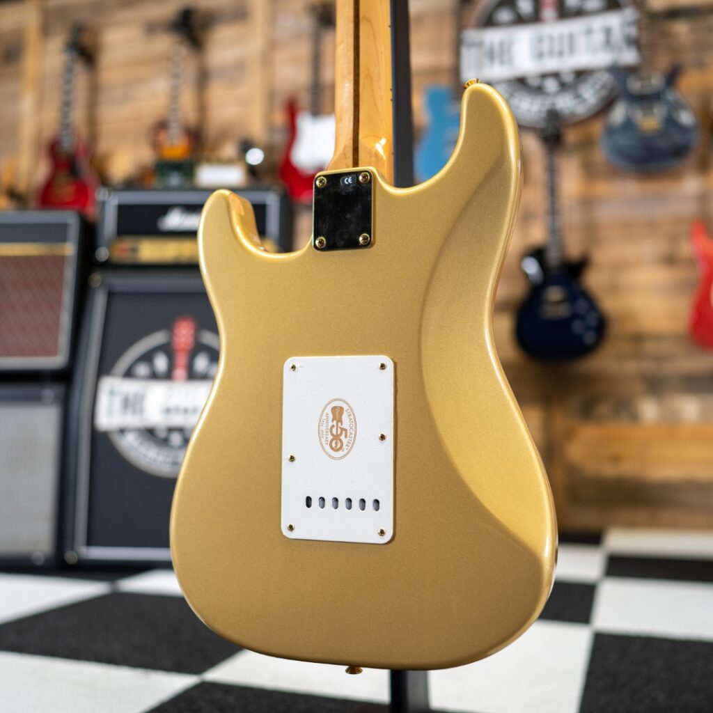 Fender 50th Anniversary Stratocaster in Aztec Gold - The Guitar Marketplace