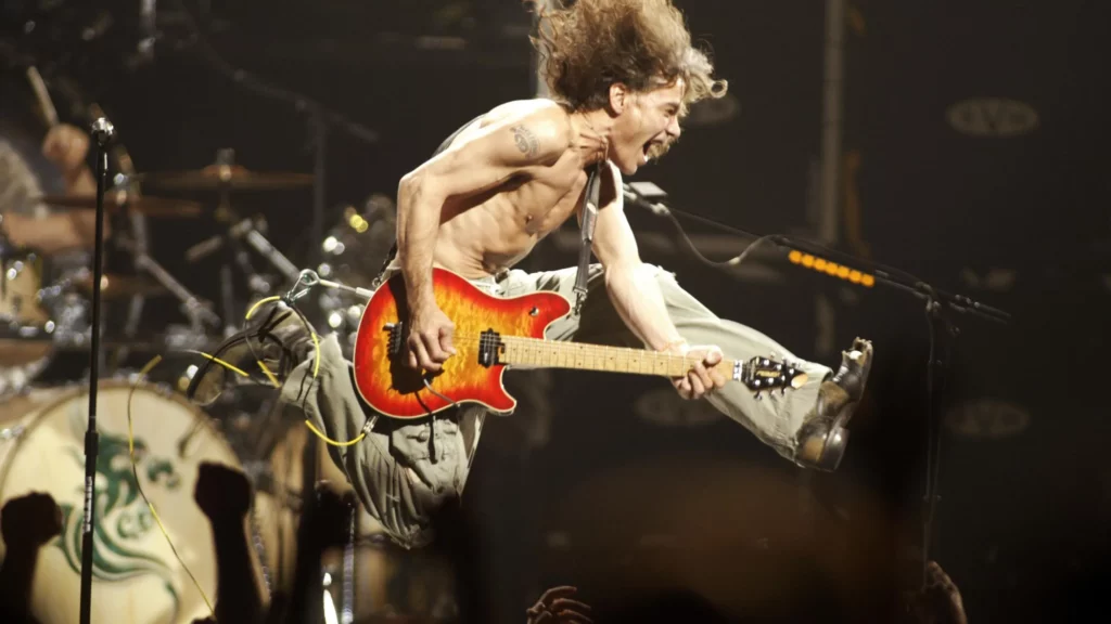 top 10 guitarists of all time Eddie Van Halen 