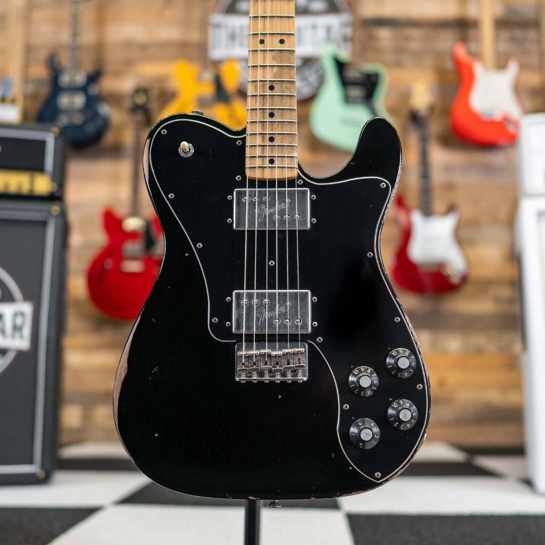 Fender Telecaster Deluxe Black