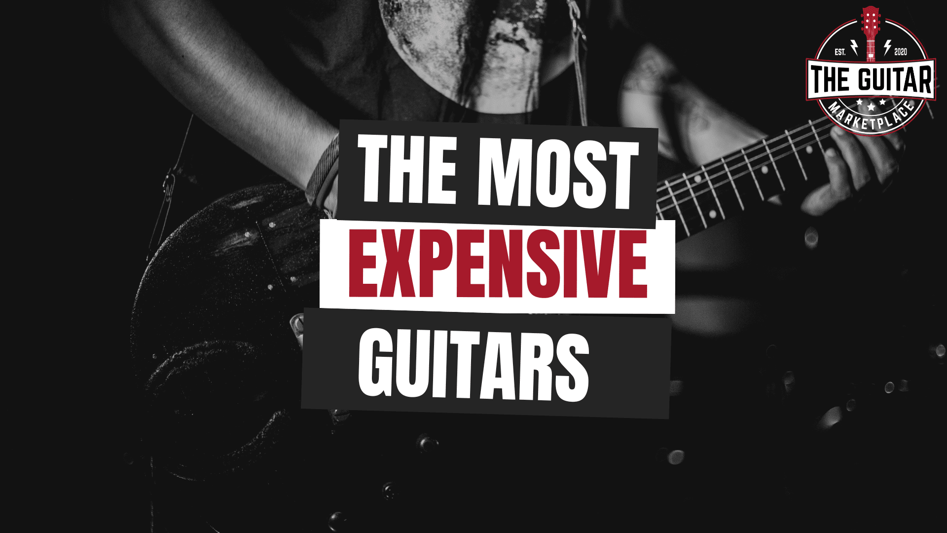The Most Expensive Guitars Ever Sold. The Guitar Marketplace