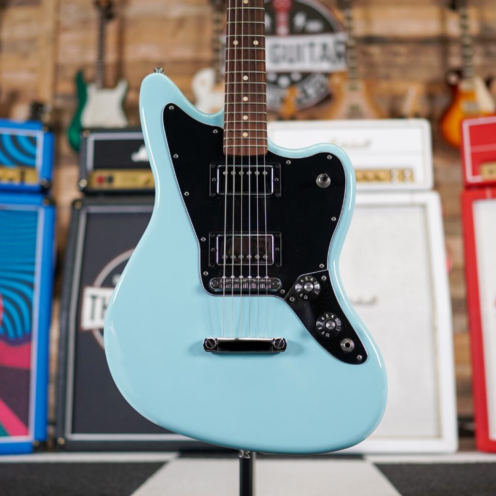 Fender Limited Edition Player Jaguar HH in Daphne Blue The Guitar