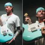 Tom Delonge Stratocaster