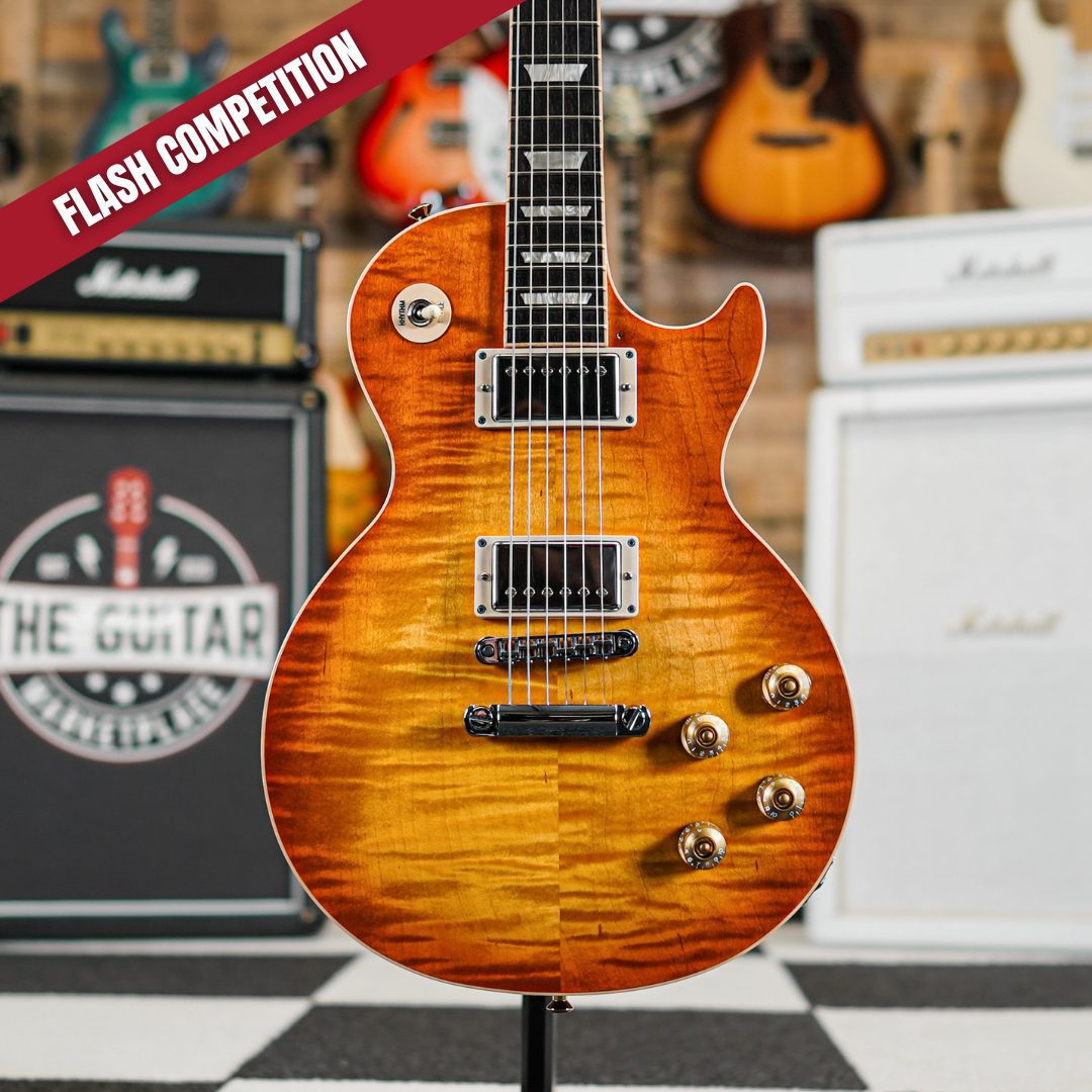 Gibson Les Paul Traditional in Honey Burst - The Guitar Marketplace