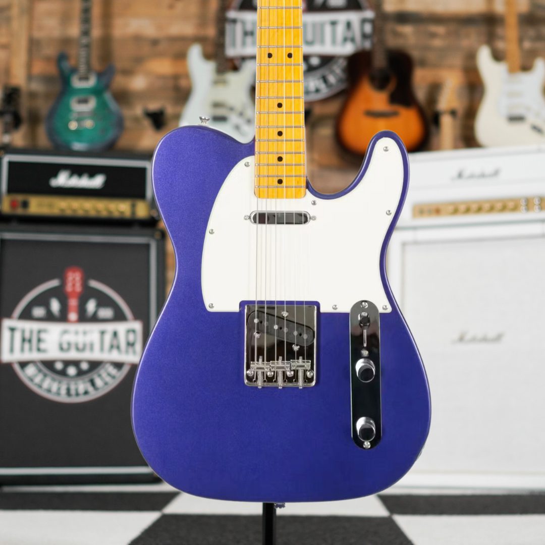 Purple telecaster deals