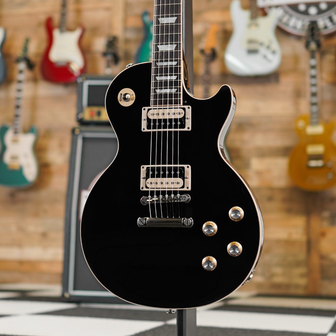 Gibson Les Paul Classic in Ebony - The Guitar Marketplace