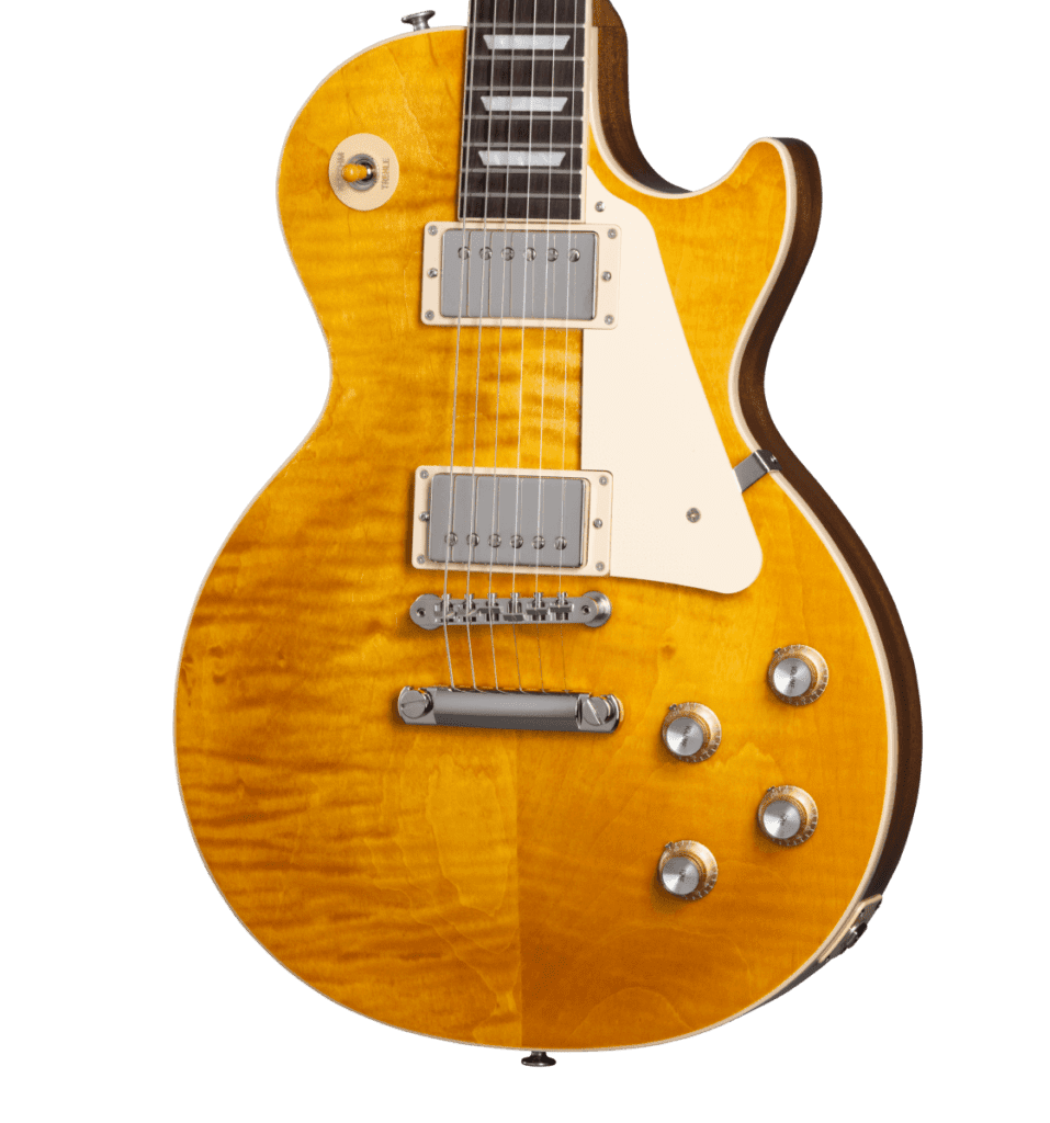 Gibson Les Paul in Honey Amber