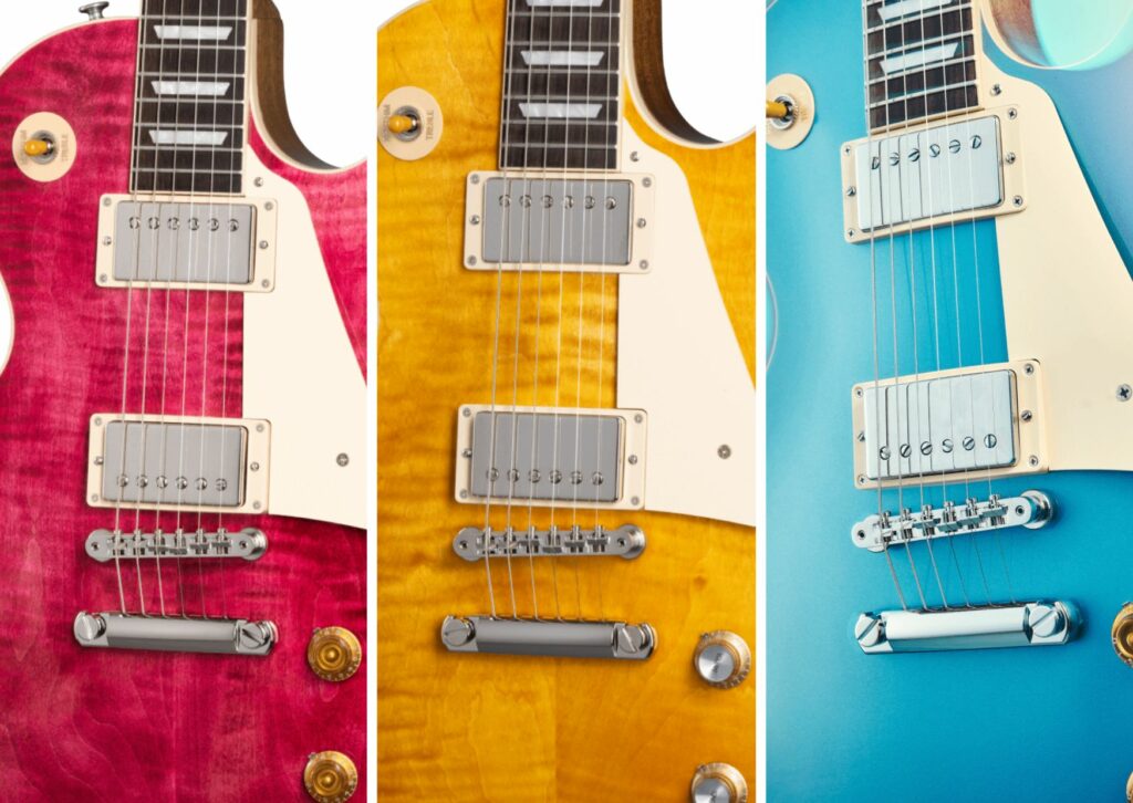 Gibson Les Paul Custom Colour Range (2023)
