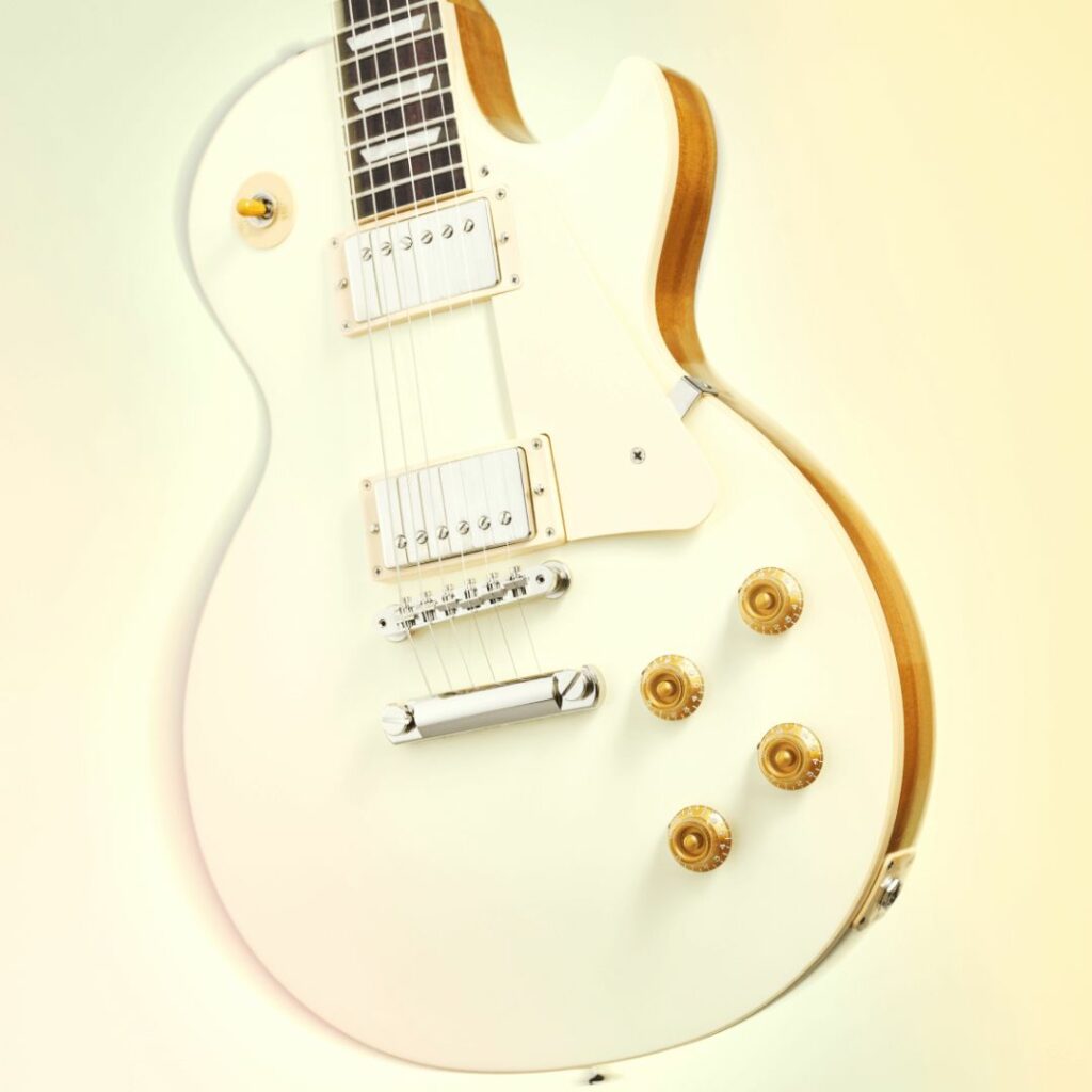 Gibson Les Paul in Classic White 