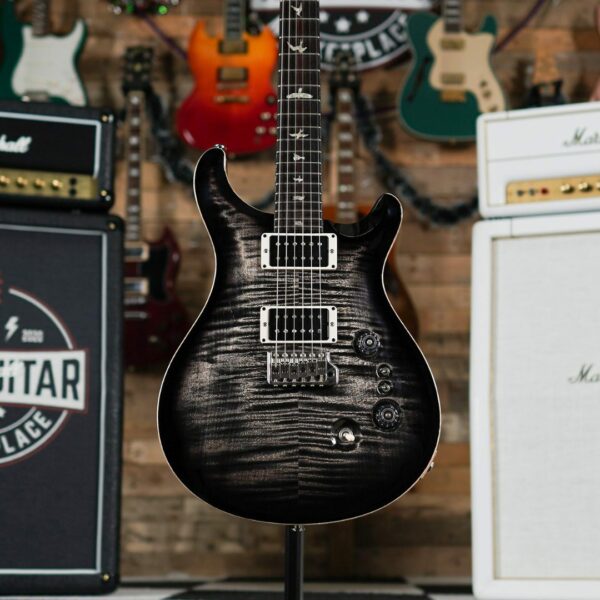 PRS 35th Anniversary Custom 24 in Charcoal Burst + 20 Instant Win Prizes!