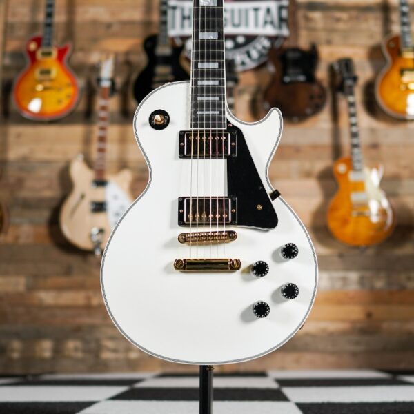 Gibson Les Paul Custom in Alpine White + 20 Instant Win Prizes!