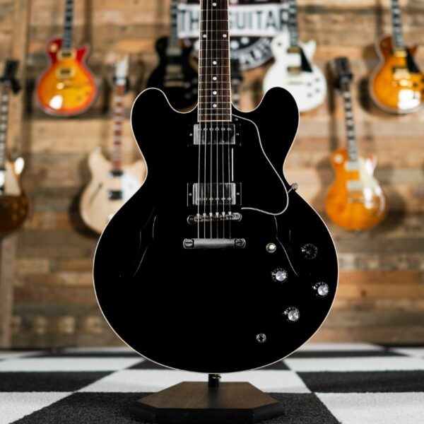 Gibson ES-335 in Vintage Ebony + 10 Instant Win Prizes!