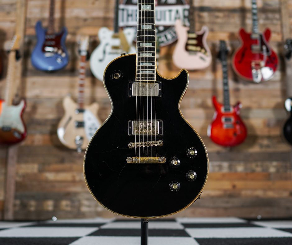 1972 Gibson Les Paul Custom in Ebony + 50 Instant Win Prizes! - The ...