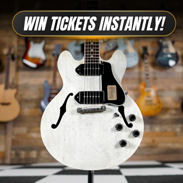 Instantly Win Tickets For The Gibson CS-336 Competition