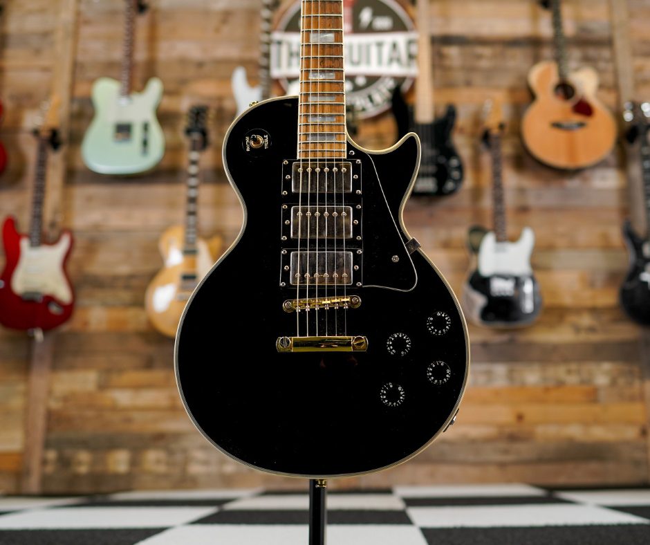 Epiphone Les Paul Custom Black Beauty In Ebony - The Guitar Marketplace