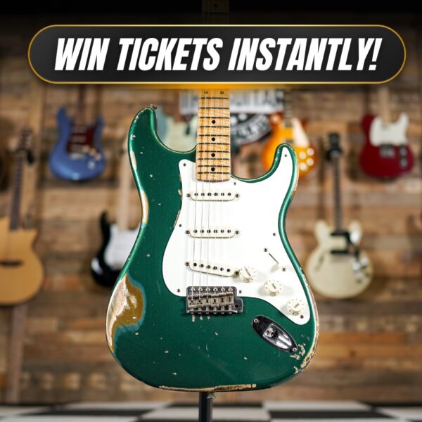 Instantly Win Tickets For The Fender Custom Shop Limited Edition '57 Stratocaster Competition
