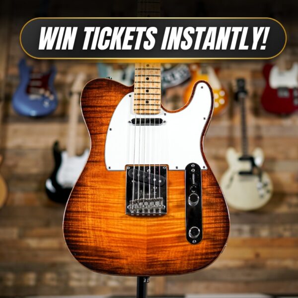 Instantly Win Tickets For The Fender Select Telecaster Competition