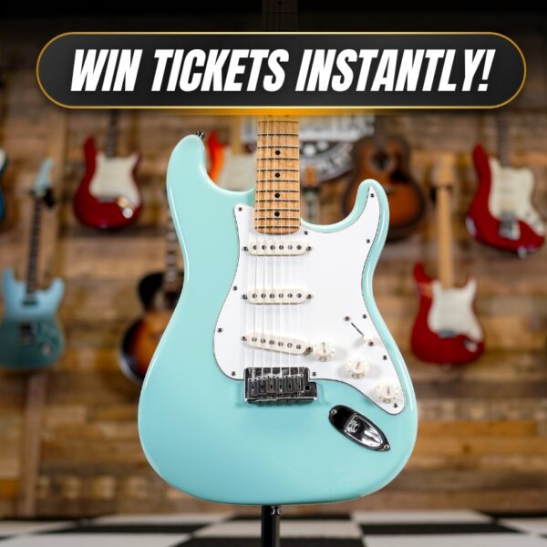 Instantly Win Tickets For The Fender Custom Shop Custom Classic Stratocaster Competition