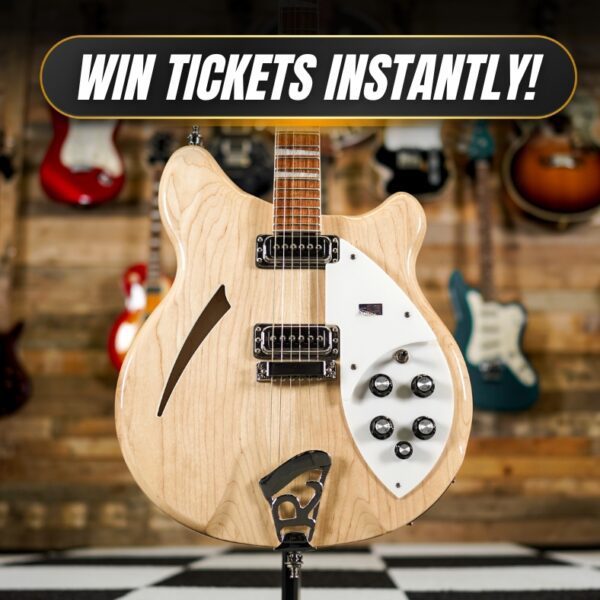 Instantly Win Tickets For The Rickenbacker 360 Competition