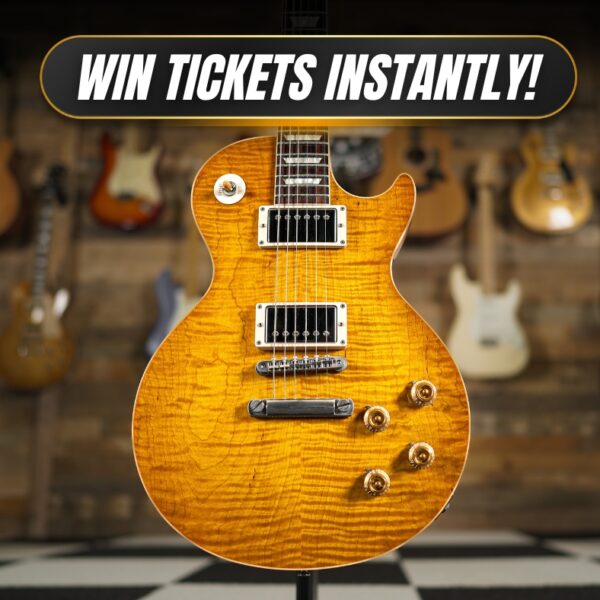 Instantly Win Tickets For The Gibson Custom Shop 50th Anniversary 1959 Les Paul Standard Competition - #4