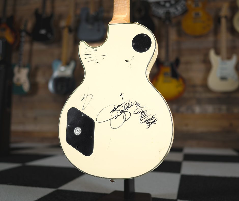 Epiphone Zakk Wylde Bullseye Les Paul Custom - Signed by Zakk Wylde! - The  Guitar Marketplace