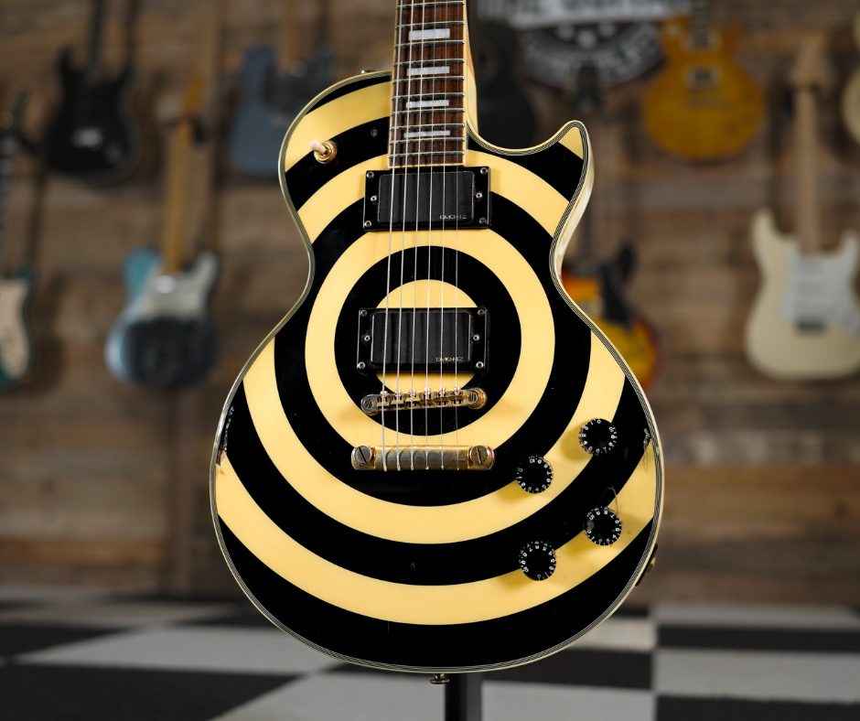 Epiphone Zakk Wylde Bullseye Les Paul Custom - Signed by Zakk Wylde! - The  Guitar Marketplace