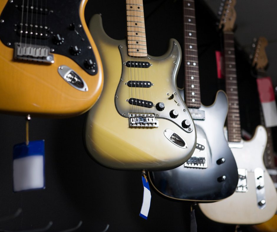 How to Choose Your First Electric Guitar: A Beginner’s Guide