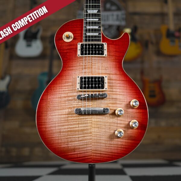 Gibson Les Paul Standard '60s Faded with Seymour Duncan Slash Pickups