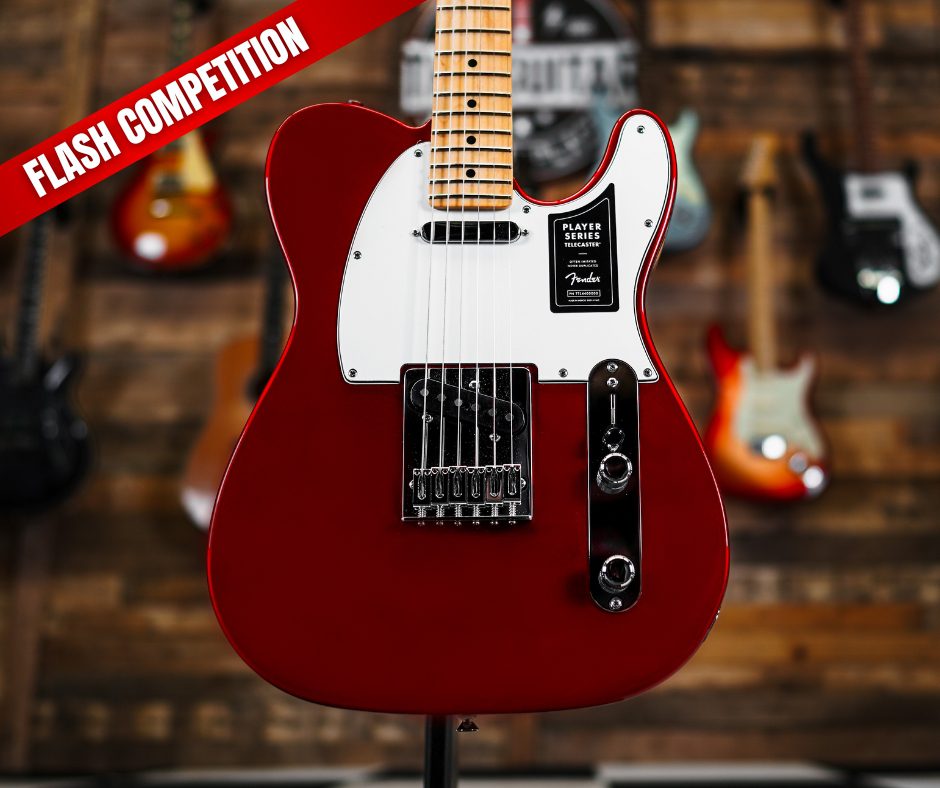 Fender Player Telecaster in Candy Apple Red - The Guitar Marketplace