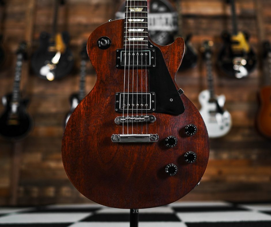 Gibson Les Paul Studio in Faded Worn Brown