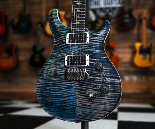 PRS 35th Anniversary Custom 24 in Faded Whale Blue - Image 2