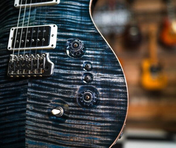 PRS 35th Anniversary Custom 24 in Faded Whale Blue - Image 4