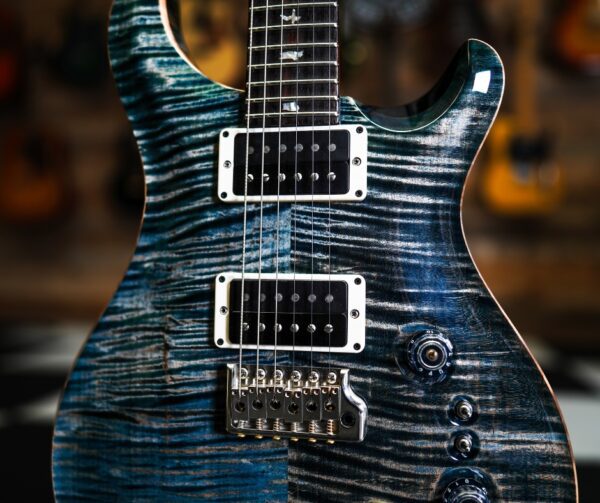 PRS 35th Anniversary Custom 24 in Faded Whale Blue - Image 3