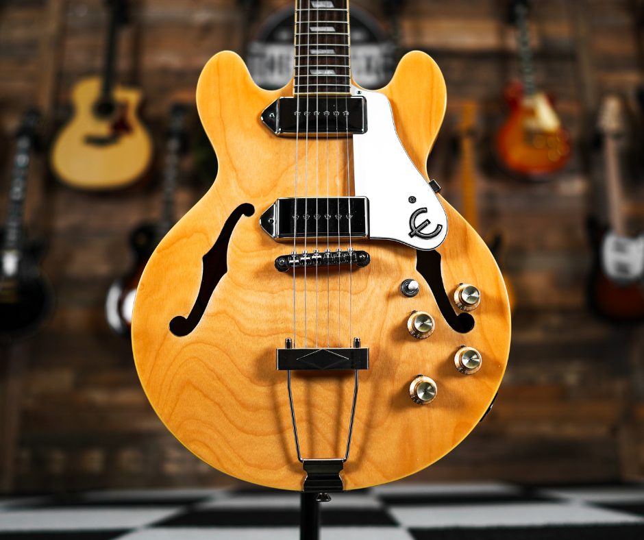 Epiphone Casino Coupe in Natural