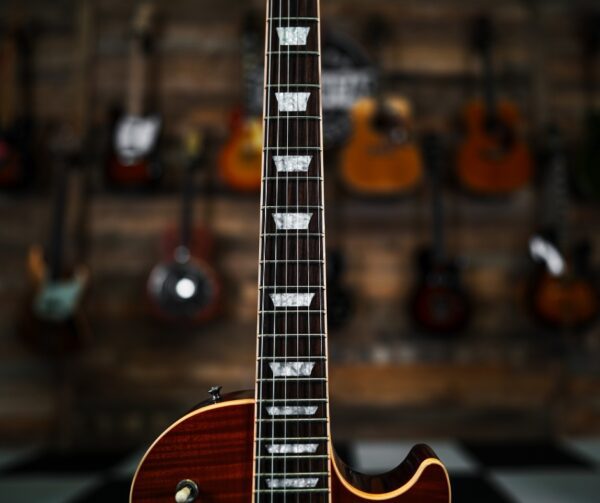 Gibson Les Paul Standard in Honey Burst with Dirty Finger Pickup - Image 5