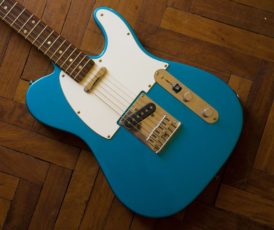 How the Fender Telecaster Became the Guitar that Defined Generations