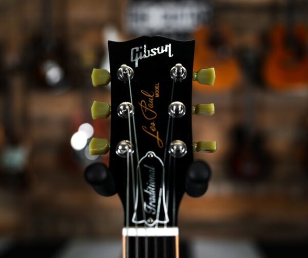 Gibson Les Paul Traditional in Tobacco Sunburst - Image 6