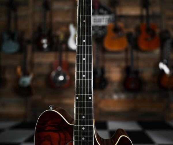 Ibanez TCM50E Talman in Vintage Brown Sunburst - Image 3