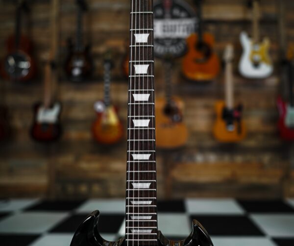 Epiphone SG Custom Vibrola in Ebony - Image 6