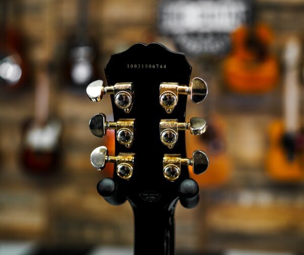 Epiphone SG Custom Vibrola in Ebony - Image 9