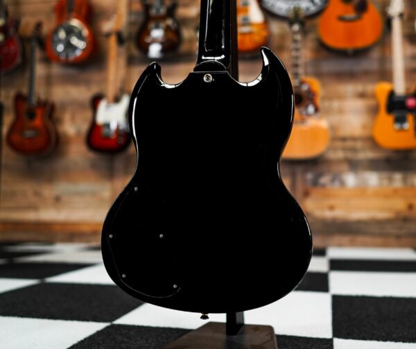 Epiphone SG Custom Vibrola in Ebony - Image 8