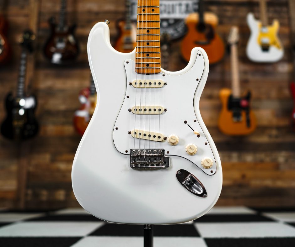 Fender MIJ ST-72 Stratocaster in Olympic White - The Guitar Marketplace